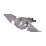 Maxbell Rotating Wing Dove Decoy Artificial Pigeon Model for Crafts Festival Outdoor