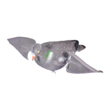 Maxbell Rotating Wing Dove Decoy Artificial Pigeon Model for Crafts Festival Outdoor