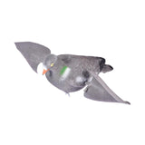 Maxbell Rotating Wing Dove Decoy Artificial Pigeon Model for Crafts Festival Outdoor