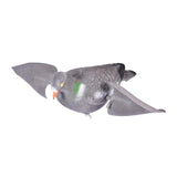 Maxbell Rotating Wing Dove Decoy Artificial Pigeon Model for Crafts Festival Outdoor