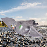 Maxbell Rotating Wing Dove Decoy Artificial Pigeon Model for Crafts Festival Outdoor