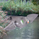 Maxbell Rotating Wing Dove Decoy Artificial Pigeon Model for Crafts Festival Outdoor