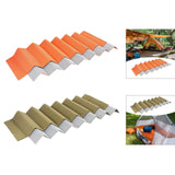 Maxbell Camping Pad Backpacking Tent Outdoor Compact Insulated Foldable Sleeping Pad Orange