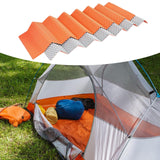 Maxbell Camping Pad Backpacking Tent Outdoor Compact Insulated Foldable Sleeping Pad Orange