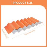 Maxbell Camping Pad Backpacking Tent Outdoor Compact Insulated Foldable Sleeping Pad Orange