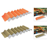 Maxbell Camping Pad Backpacking Tent Outdoor Compact Insulated Foldable Sleeping Pad Orange