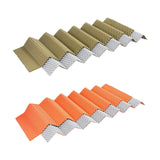 Maxbell Camping Pad Backpacking Tent Outdoor Compact Insulated Foldable Sleeping Pad Orange