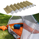 Maxbell Camping Pad Backpacking Tent Outdoor Compact Insulated Foldable Sleeping Pad Green