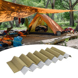 Maxbell Camping Pad Backpacking Tent Outdoor Compact Insulated Foldable Sleeping Pad Green