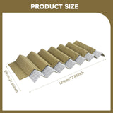 Maxbell Camping Pad Backpacking Tent Outdoor Compact Insulated Foldable Sleeping Pad Green