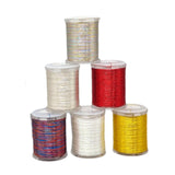 Maxbell 6x Fly Tying Thread Premium for Lure DIY Making Tool Compact Tieing Supplies