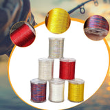 Maxbell 6x Fly Tying Thread Premium for Lure DIY Making Tool Compact Tieing Supplies