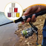 Maxbell 6x Fly Tying Thread Premium for Lure DIY Making Tool Compact Tieing Supplies