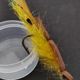 Maxbell 5x Fly Fishing Lures Portable Fly Fishing Baits for Bluegill Sunfish Panfish