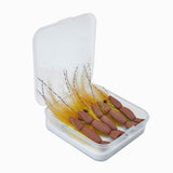 Maxbell 5x Fly Fishing Lures Portable Fly Fishing Baits for Bluegill Sunfish Panfish