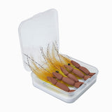 Maxbell 5x Fly Fishing Lures Portable Fly Fishing Baits for Bluegill Sunfish Panfish