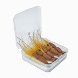 Maxbell 5x Fly Fishing Lures Portable Fly Fishing Baits for Bluegill Sunfish Panfish