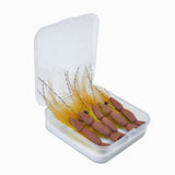 Maxbell 5x Fly Fishing Lures Portable Fly Fishing Baits for Bluegill Sunfish Panfish