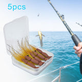 Maxbell 5x Fly Fishing Lures Portable Fly Fishing Baits for Bluegill Sunfish Panfish