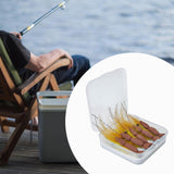 Maxbell 5x Fly Fishing Lures Portable Fly Fishing Baits for Bluegill Sunfish Panfish