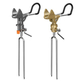 Maxbell Fishing Pole Holder for Ground Bank Fishing Rod Holder for Shore Outdoor Sea