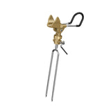 Maxbell Fishing Pole Holder for Ground Bank Fishing Rod Holder for Shore Outdoor Sea