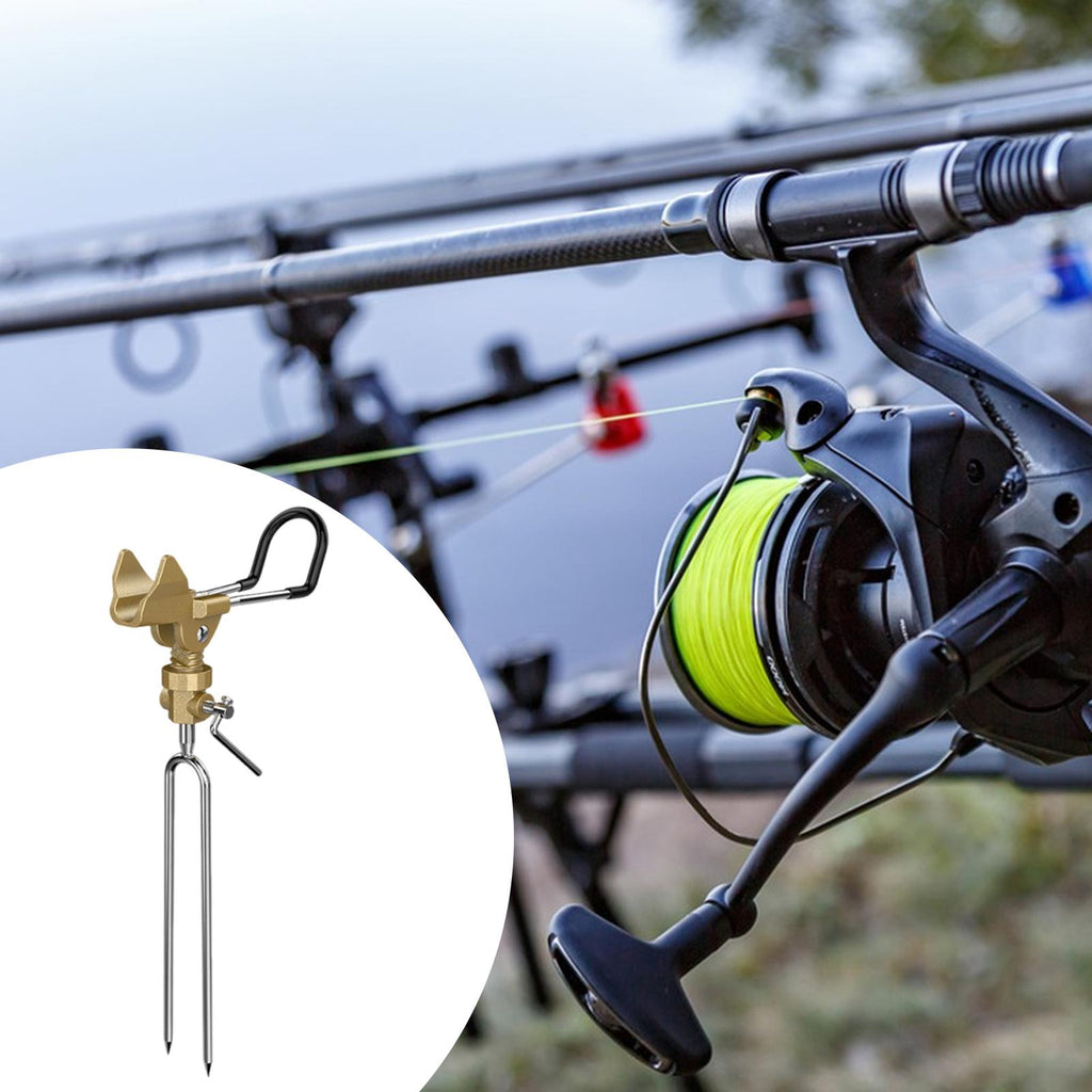 fishing pole bank rod holders NEW!! Xtra Lite Series easy rod removal Firm hook 3- N -1 Bank Fishing