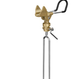 Maxbell Fishing Pole Holder for Ground Bank Fishing Rod Holder for Shore Outdoor Sea