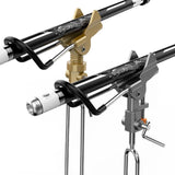 Maxbell Fishing Pole Holder for Ground Bank Fishing Rod Holder for Shore Outdoor Sea