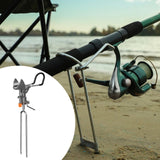 Maxbell Fishing Rod Holder for Ground Bank Fishing Pole Holder for Sea Gifts for Men