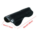 Maxbell Saddle Pad Soft Versatile Saddle Seat Cushion for Outdoor Sports Competition Black