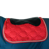 Maxbell Saddle Pad Soft Versatile Saddle Seat Cushion for Outdoor Sports Competition Black