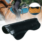 Maxbell Saddle Pad Soft Versatile Saddle Seat Cushion for Outdoor Sports Competition Black