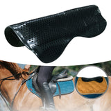 Maxbell Saddle Pad Soft Versatile Saddle Seat Cushion for Outdoor Sports Competition Black