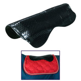 Maxbell Saddle Pad Soft Versatile Saddle Seat Cushion for Outdoor Sports Competition Black