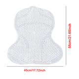 Maxbell Saddle Pad Soft Versatile Saddle Seat Cushion for Outdoor Sports Competition Clear
