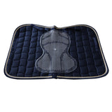 Maxbell Saddle Pad Soft Versatile Saddle Seat Cushion for Outdoor Sports Competition Clear