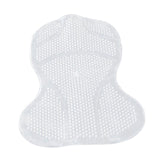 Maxbell Saddle Pad Soft Versatile Saddle Seat Cushion for Outdoor Sports Competition Clear
