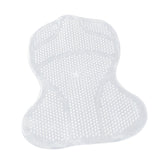 Maxbell Saddle Pad Soft Versatile Saddle Seat Cushion for Outdoor Sports Competition Clear