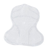 Maxbell Saddle Pad Soft Versatile Saddle Seat Cushion for Outdoor Sports Competition Clear
