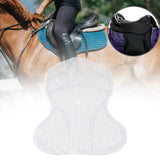 Maxbell Saddle Pad Soft Versatile Saddle Seat Cushion for Outdoor Sports Competition Clear