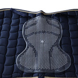 Maxbell Saddle Pad Soft Versatile Saddle Seat Cushion for Outdoor Sports Competition Clear