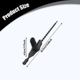 Maxbell Fishing Rod Holder Lightweight Fishing Rod Stand for Canoe Dock Fishing Boat Black