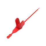 Maxbell Fishing Rod Holder Lightweight Fishing Rod Stand for Canoe Dock Fishing Boat Red