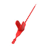 Maxbell Fishing Rod Holder Lightweight Fishing Rod Stand for Canoe Dock Fishing Boat Red