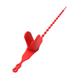 Maxbell Fishing Rod Holder Lightweight Fishing Rod Stand for Canoe Dock Fishing Boat Red