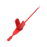 Maxbell Fishing Rod Holder Lightweight Fishing Rod Stand for Canoe Dock Fishing Boat Red