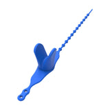 Maxbell Fishing Rod Holder Lightweight Fishing Rod Stand for Canoe Dock Fishing Boat Blue