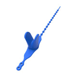 Maxbell Fishing Rod Holder Lightweight Fishing Rod Stand for Canoe Dock Fishing Boat Blue