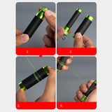 Maxbell Fishing Knot Puller Tool Fishing Knot Tying Tool for Outdoor Saltwater River